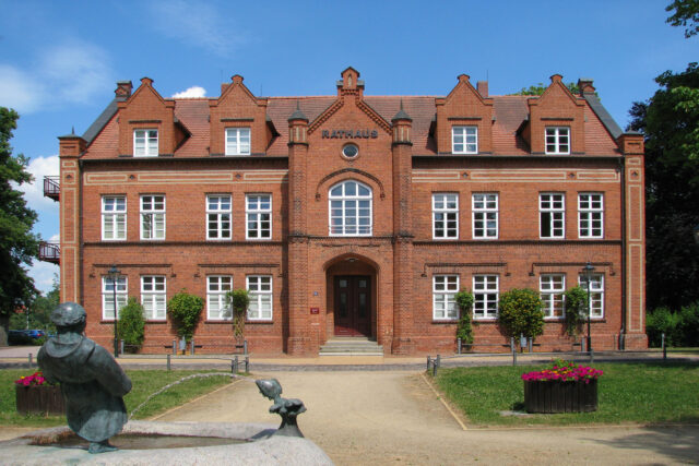 Rathaus der Stadt Dargun