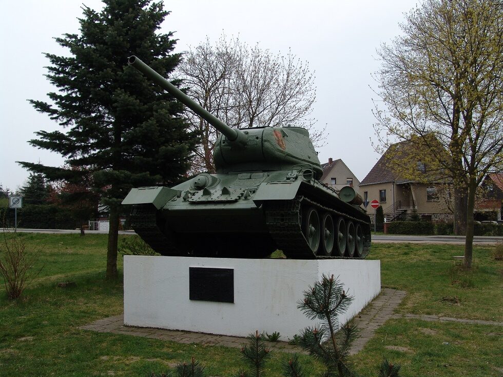 Panzerdenkmal Lalendorf