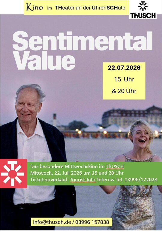Das besondere Mittwochskino im ThUSCH
