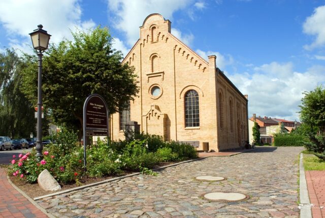 Alte Synagoge Krakow am See