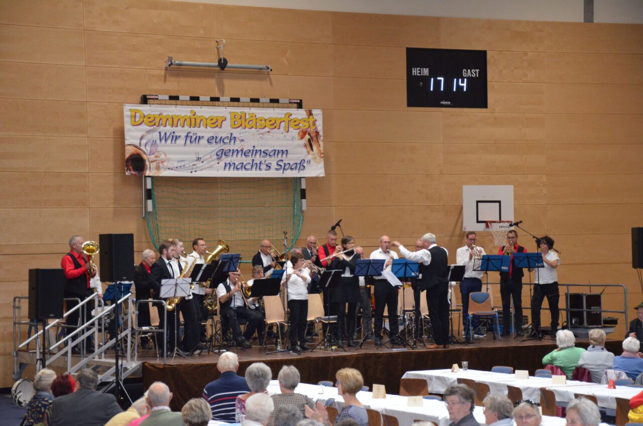 7. Demminer Bläserfest