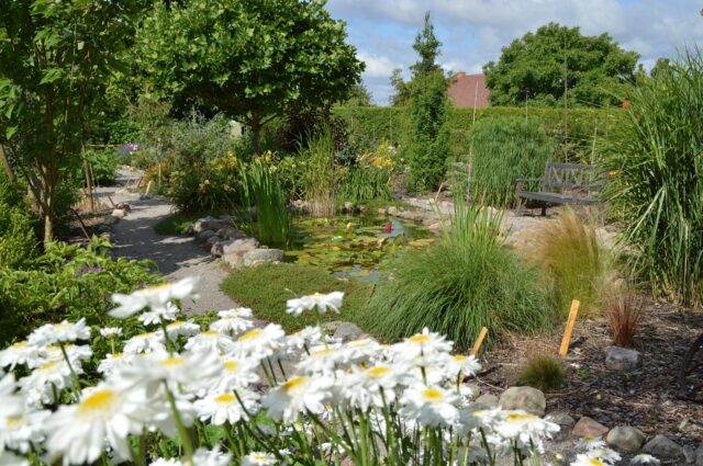Botanischer Garten der Baumschule Hager