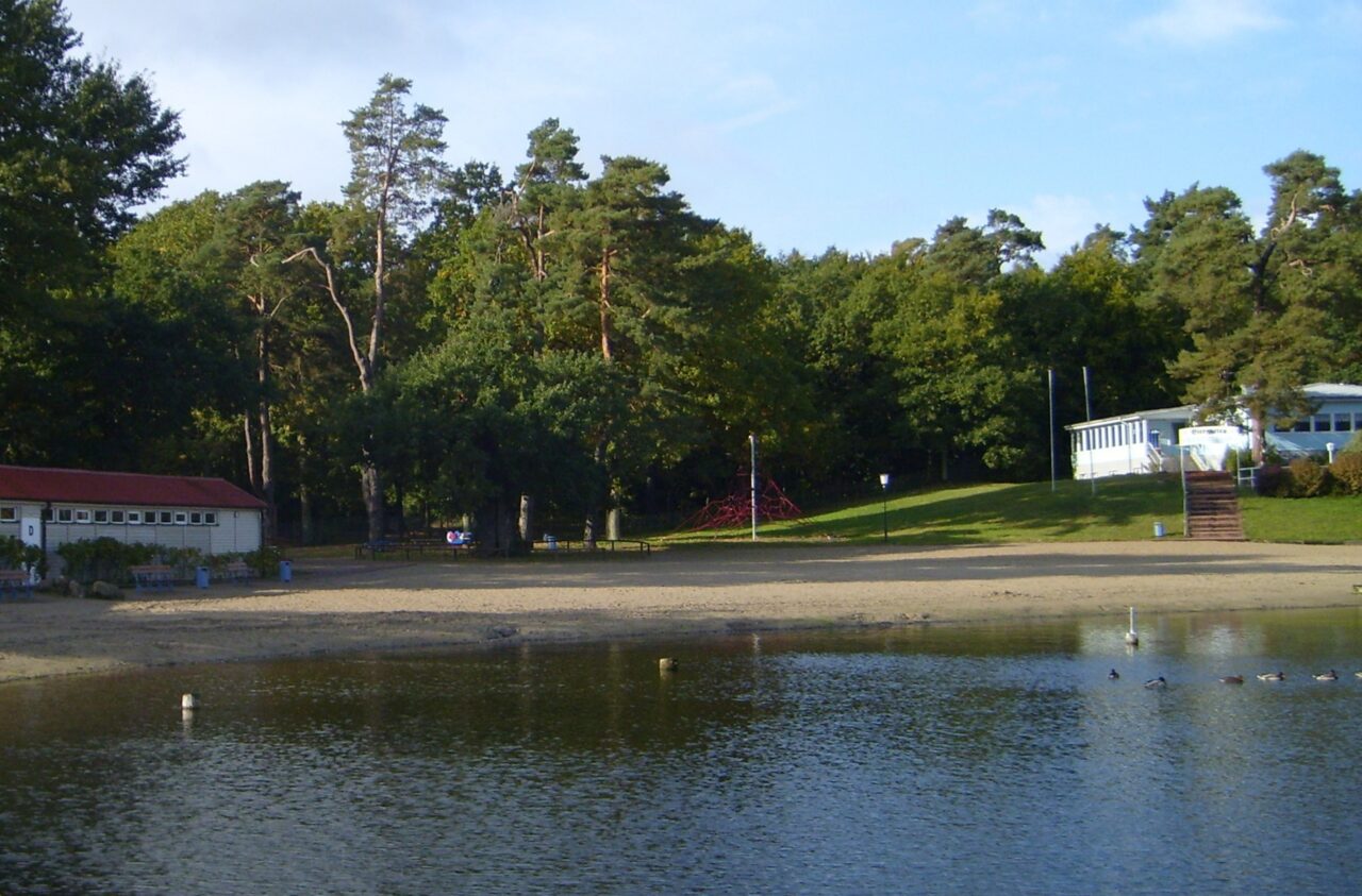 Öffentliche Badestelle am Darguner Klostersee