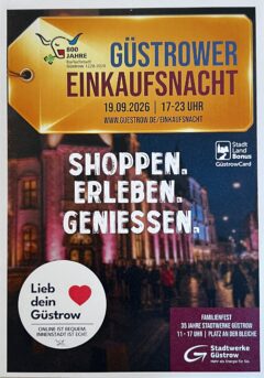 Güstrower Einkaufsnacht