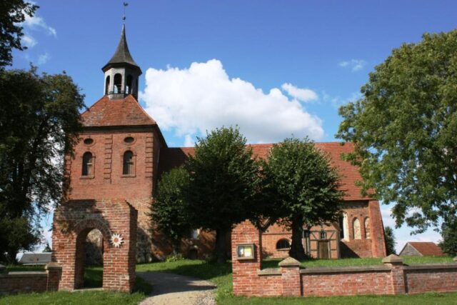 Radwanderkirche Schorrentin