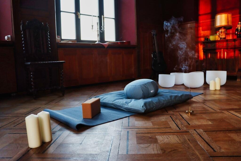 Yoga-Retreat Frühlingserwachen im Herrenhaus Viecheln