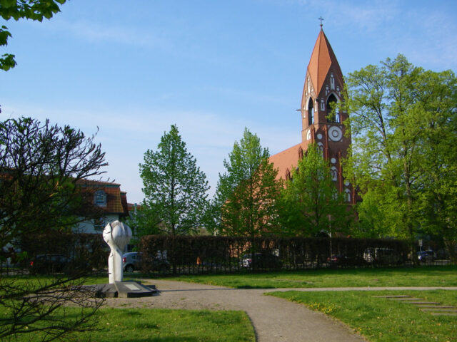 Katholische Kirche Demmin