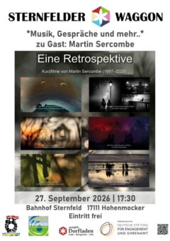 KUNSTLABOR | MUSIK, GESPRÄCHE UND MEHR..zu Gast: Martin Sercombe