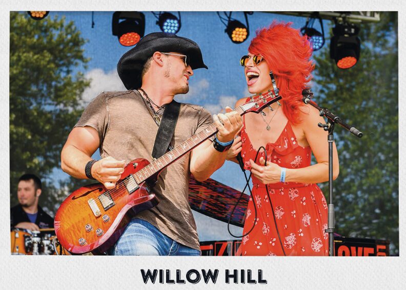 DasStudioZwei – Studio Konzert mit Willow Hill