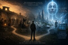 Das Freitagskino zeigt eine Doku über Vision des „Neuen Menschen“: Erfüllt Technik unsere ältesten Sehnsüchte?