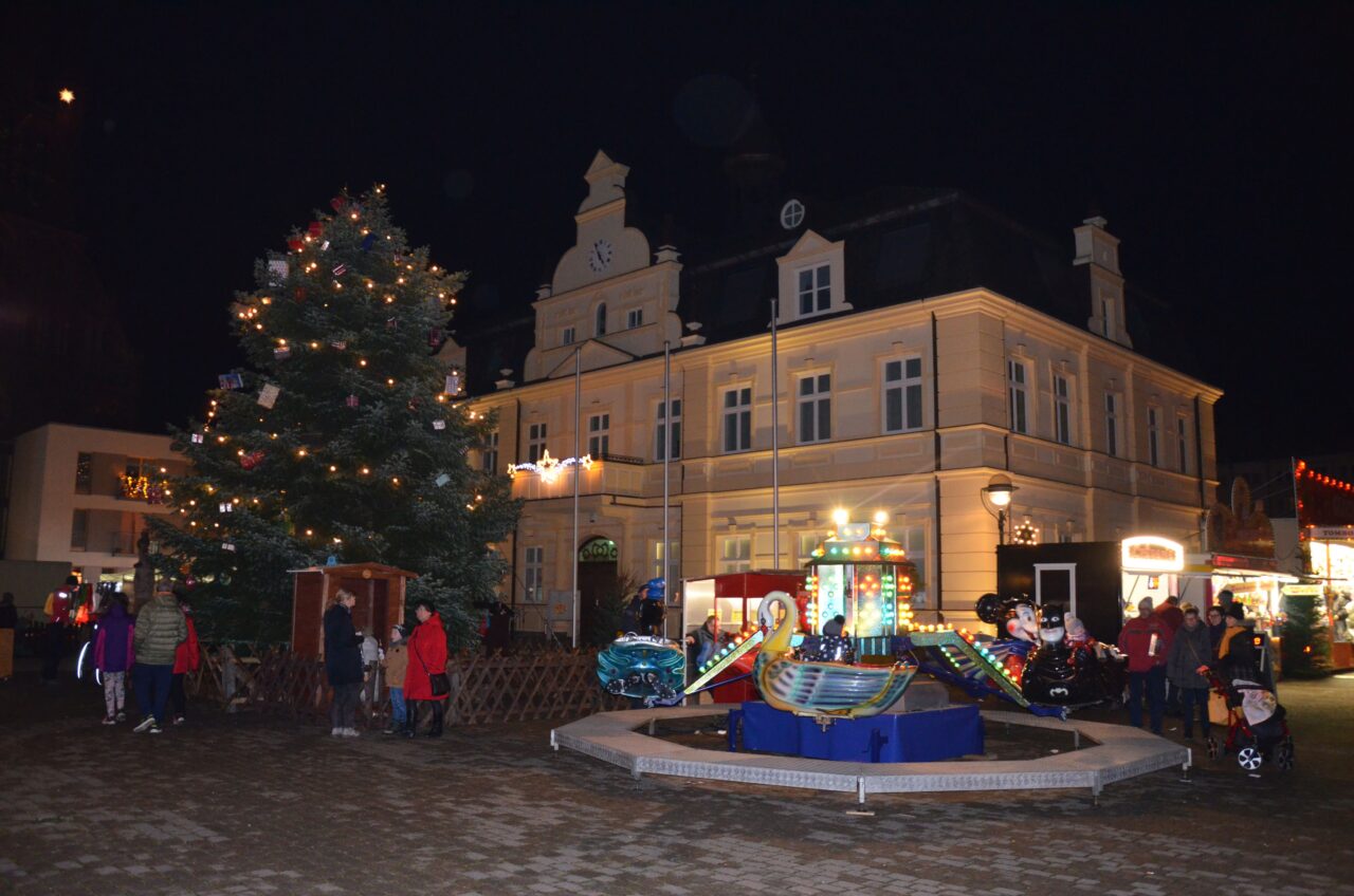 Weihnachtsmarkt Hansestadt Demmin