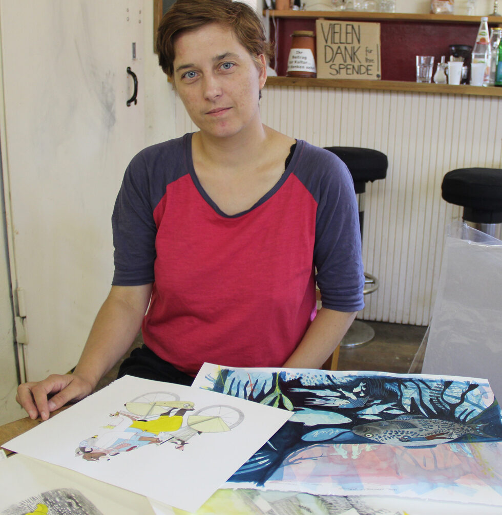 Claudia Burmeister, Illustratorin