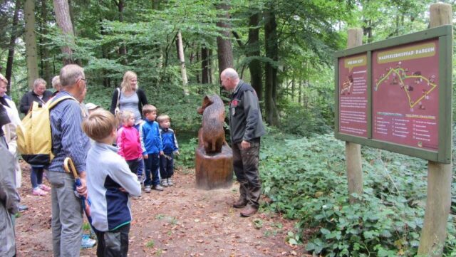 Walderlebnispfad Dargun (1,5-3,5 km/ 1 Tagestour)