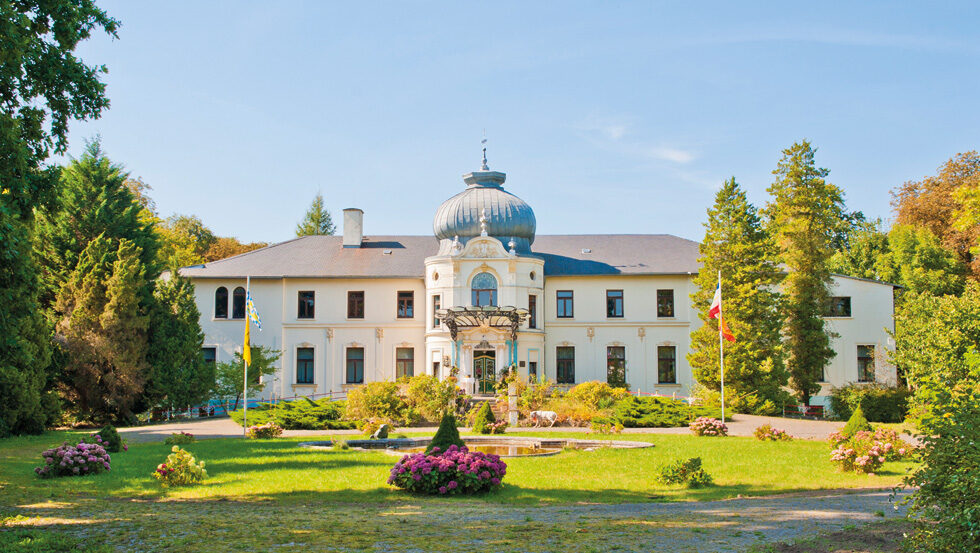 Gutsanlage Blücherhof und dendrologischer Garten