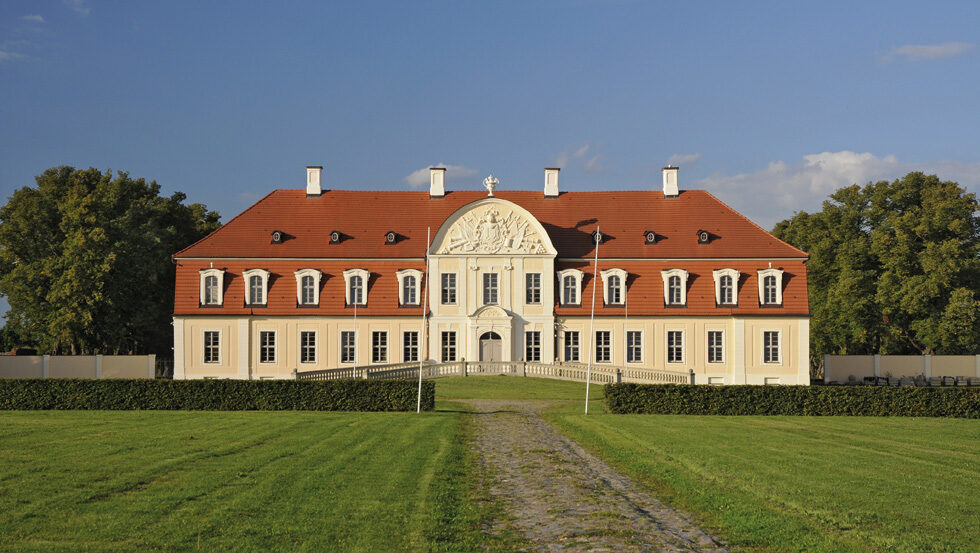 Barockschloss Gützkow