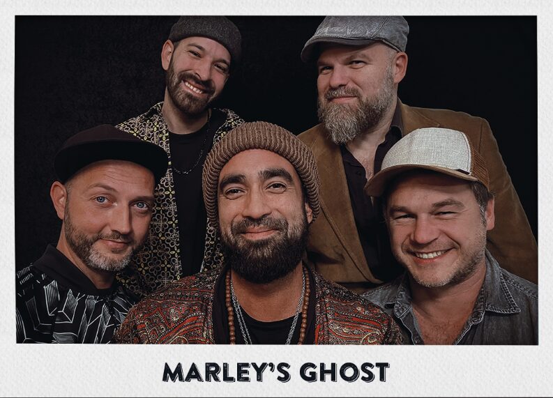 DasStudioZwei – Studio Konzert mit Marleys Ghost - A Tribute to Bob Marley inkl. Aftershow Party