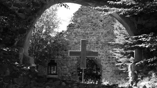 Kirchruine - "Wüste Kirche" - Domherrenhagen