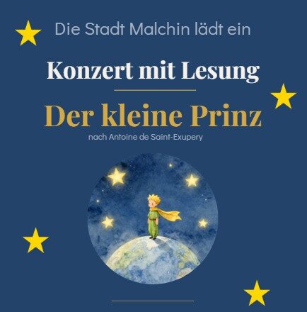 Konzert mit Lesung "Der kleine Prinz"