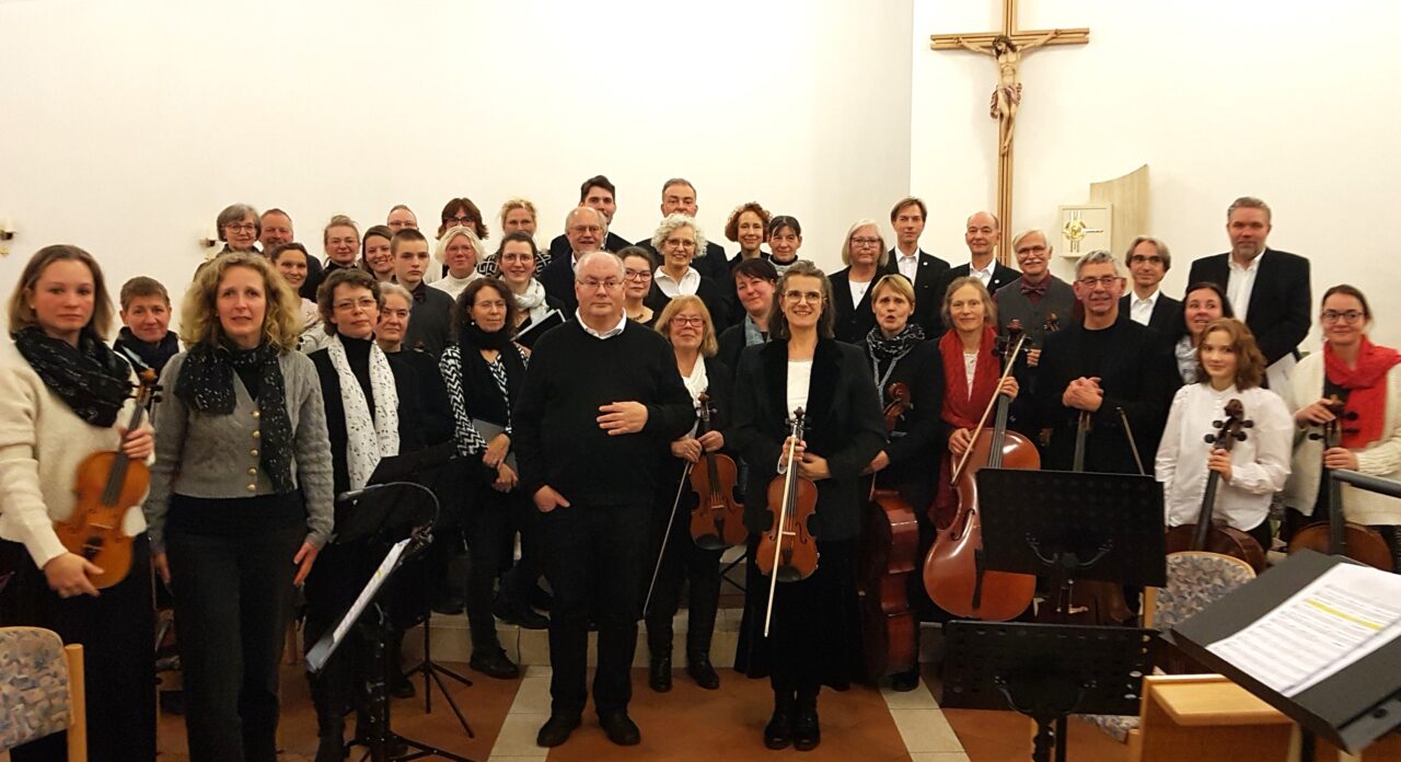 Festliche Musik für Chor und Orchester