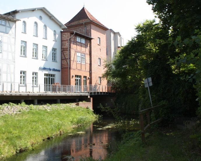 Historisches Wasserkraftwerk